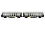 Laas DR-Railship UIC mit Stahlrhre